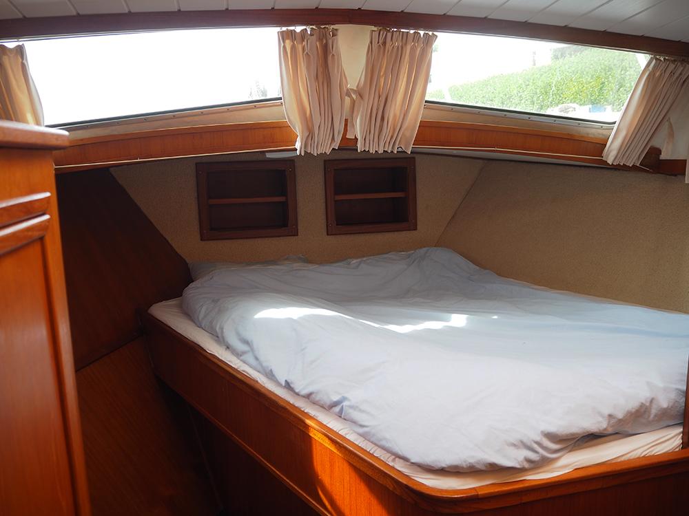 Voorschip, Accommodatie